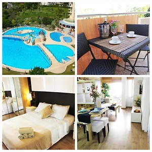  Apartamento Jupiter 1 Bedroom Zen España